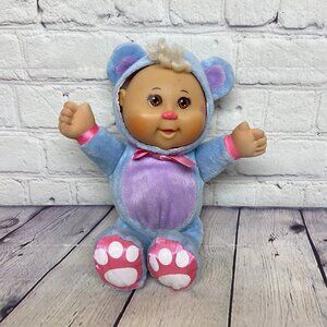 Cabbage Patch Kids Baby Doll 9 Inches 2010 Plush Toy Hooded CPK Collectible